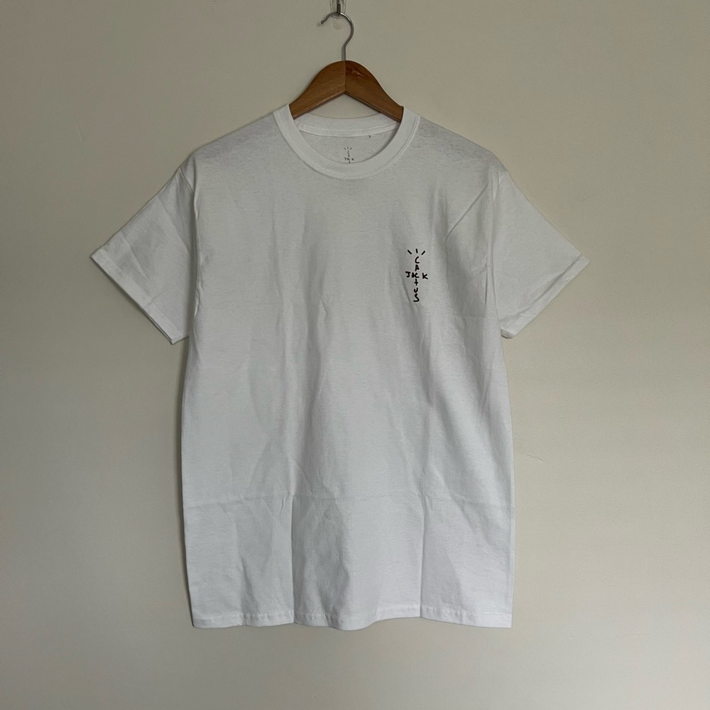 ✨Authentic Travis Scott Cactus Jack Limited Graphic Print T-Shirt Top M